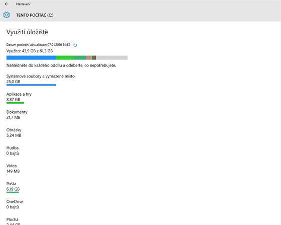 Tipy a triky pro Windows 10