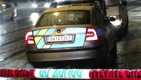Nehoda zkomplikovala dopravu na vytížené výpadovce na Prahu. (ilustrační snímek)