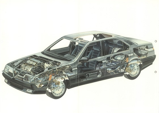 Alfa Romeo 164