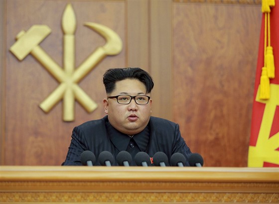 Severokorejský diktátor Kim ong-un