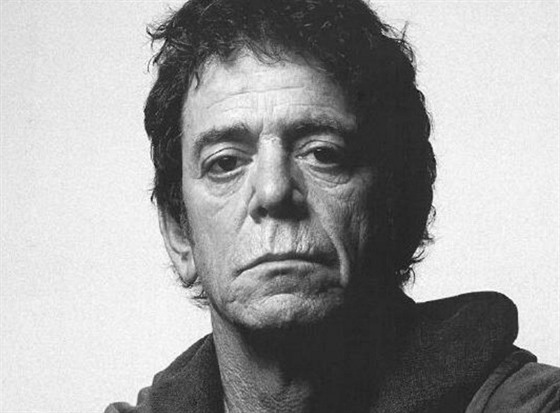 Lou Reed v roce 2003 (repro z knihy Jeremy Reed: Waiting for the Man)