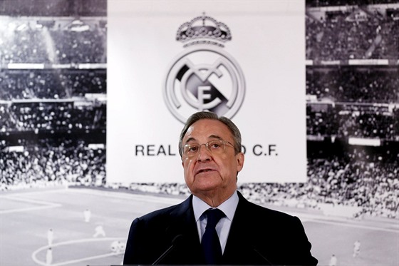 Florentino Pérez, éf Realu Madrid 