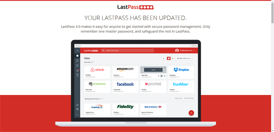 LastPass 4.0