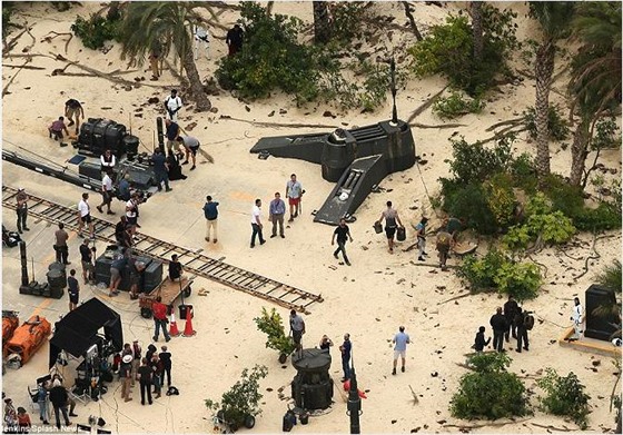 Z natá�ení filmu Rogue One: A Star Wars Story