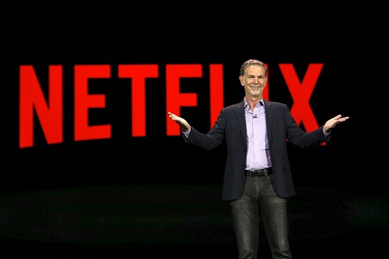 Generální editel Netflixu Reed Hastings oznamuje rozíení sluby do zbytku...