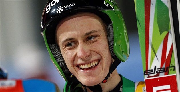 Slovinský skokan na lyžích  Peter Prevc po sezoně uzavře kariéru