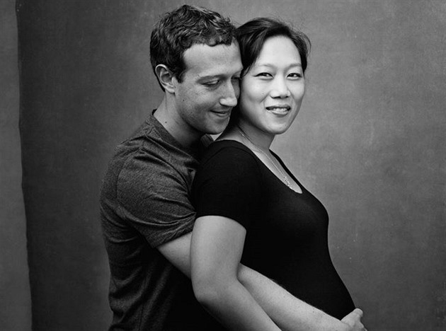Zuckerberg bude trojnásobným otcem. S manželkou Priscillou čekají další dívku