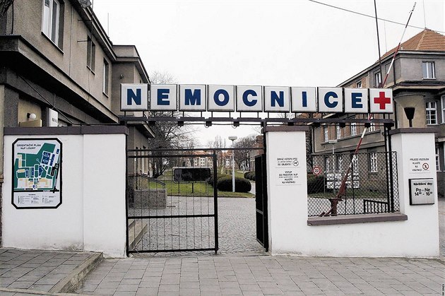 Nemocnice v Lounech.