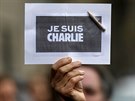 Francie si pipomnla teroristický útok na redakci Charlie Hebdo minutou ticha...