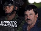 Mexické bezpenostní síly zadrely ve mst Los Mochis narkobarona Joaquína...