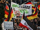 Demonstrace odprc imigrace v Kolín nad Rýnem (9. ledna 2015)
