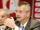 Jaroslav Tvrdík - místopedseda dozorí rady fotbalové Slavie.