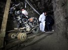 El Chapo utekl z vznice s maximální ostrahou skrz tunel na upraveném motocyklu