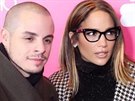 Jennifer Lopezová a její bývalý o osmnáct let mladí milenec Casper Smart