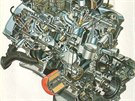 Motor Alfa Romeo V6 Busso