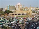 Námstí Suk al-Arabi v súdánském Chartúmu