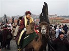 Tíkrálový pochod spojený té se sbírkou Charitas.