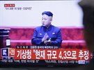 Zveejnné video navazuje na ti dny staré vystoupení severokorejského vdce...