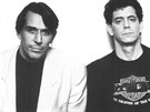 John Cale a Lou Reed v dob píprav alba Songs for Drella (repro z knihy Jeremy...