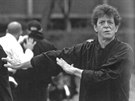 Lou Reed cvií taii v roce 2001 v newyorském Central Parku (repro z knihy...