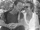 Lou Reed a jeho poslední manelka Laurie Anderson v roce 2012 (repro z knihy...