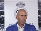 Zinedine Zidane se stal novým trenérem Realu Madrid.