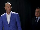 Zinedine Zidane se stal novým trenérem Realu Madrid. Následuje ho prezident...