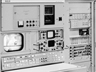Ovládací panel konzole RCA pro konverzi SSTV signálu