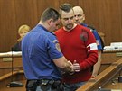 Petr Kramn u Krajskho soudu v Ostrav, kter ho poslal na 28 let do vzen za...