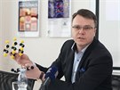 Fyzikální chemik Michal Otyepka z Regionálního centra pokročilých technologií a...