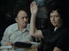Věra Tichánková s Lubomírem Lipským v komedii Ať žijí duchové