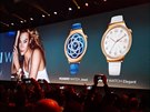 Huawei pedstavil dámské hodinky Watch. Budou se prodávat ve dvou verzích,...