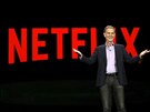 Generální editel Netflixu Reed Hastings oznamuje rozíení sluby do zbytku...