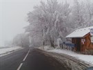 Zimní Kruné Hory  kouzla matky pírody neznají hranice