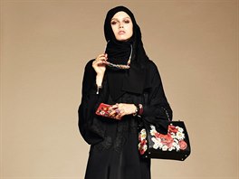 Kolekce Dolce a Gabbana pro muslimky