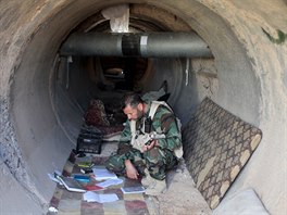 Tunely Islmskho sttu objevili bojovnci irck armdy i kurdskch ozbrojenc...