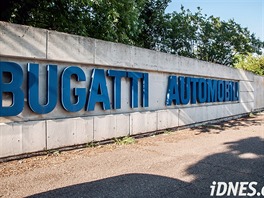 Továrna Bugatti v Campogalliano