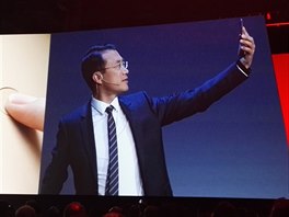 Huawei Mate 8 na veletrhu CES v Las Vegas