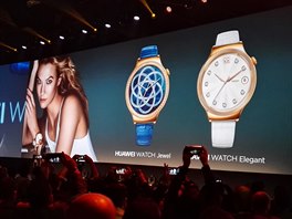 Huawei pedstavil dámské hodinky Watch. Budou se prodávat ve dvou verzích,...