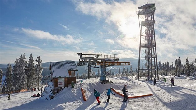 V resortu erná hora - Pec pod Snkou by mlo být od soboty v provozu osm...