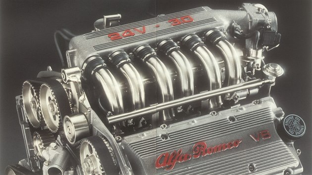 Alfa Romeo V6 Busso