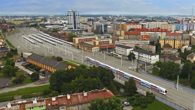 Rekonstrukce eleznin stanice Olomouc by se mla dokonit v letonm roce. Cena stavby je 
2,25 miliardy korun.