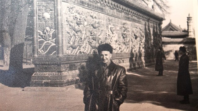 Antonn Malach v roce 1953, kdy jako len Dozor komise neutrlnch nrod strvil vce ne rok na vlkou zcela znienm Korejskm poloostrov.