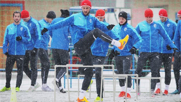 ZPTKY Fotbalov stoper Roman Hubnk se u zase pipravuje v Plzni.