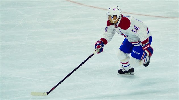 Tom Plekanec v akci.