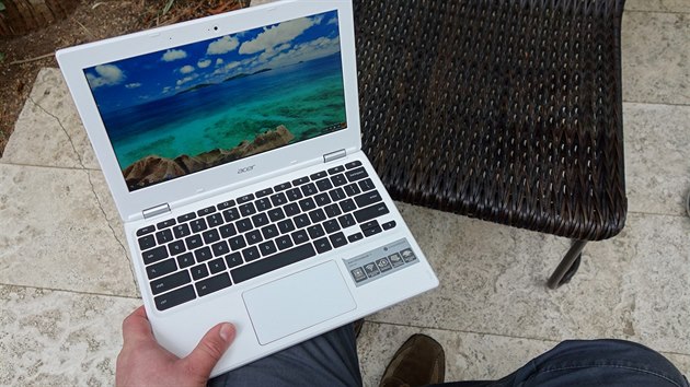Nov Acer Chromebook pot na americkm trhu nzkou cenou, esk bude (jak je u chromebook obvykl) nejspe mn potujc.