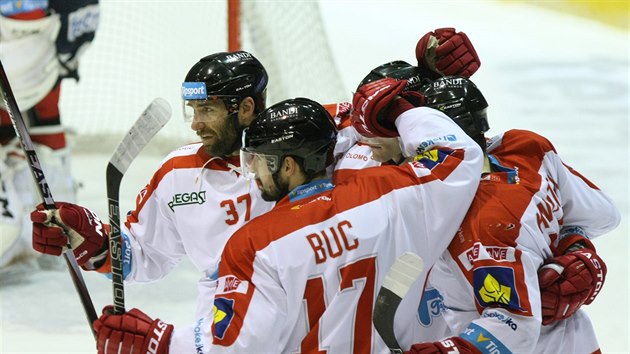 Glov radost hokejist Olomouce