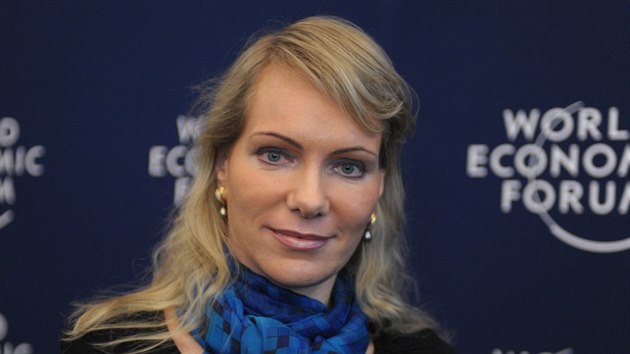 Margarita Louis-Dreyfusová (Davos, 28. ledna 2012)