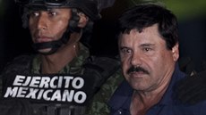 Mexické bezpenostní síly zadrely ve mst Los Mochis narkobarona Joaquína...