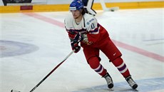 NEDAILO SE. eskému hokejistovi Pavlu Zachovi se na MS junior ve Finsku...